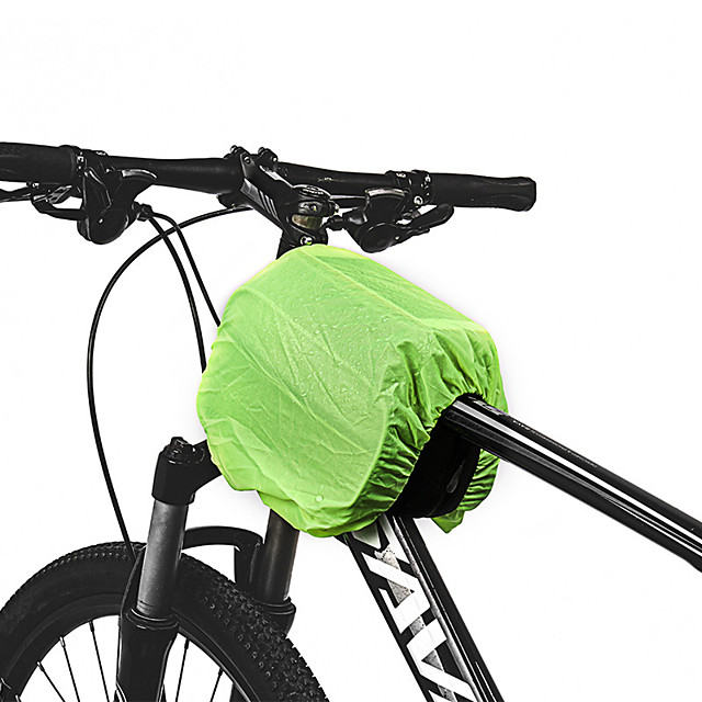 TPU Mørk cykel trunk taske vandtæt vandtæt cykel ramme taske | Jogori