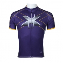 Superheroes X-Men Wolverine Cycling Jersey Short Sleeved Bike jersey