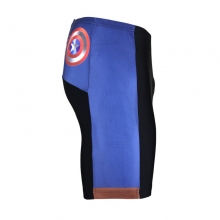 Superhero Captain America Cycling Pants