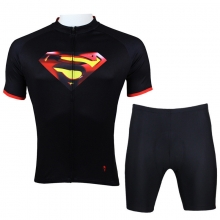 Cool Superman Cycling Sets American Hero Bike Jersey