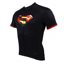 Cool Marvel Superman Cycling Jersey American Hero Bike Jersey