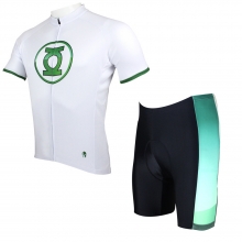 Superhero Green Arrow Cycling Sets with Padded Shorts