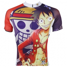 One Piece Luffy Cycling Jerseys Cool Cartoon Bike jerseys for boys
