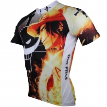 One Piece Portgas D Ace Cycling Jersey