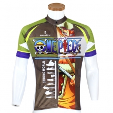 One Piece Usopp Bicycle Jersey Breathable Bike jerseys for boys