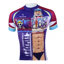 One Piece Franky Bicycle Jersey Breathable Bike jerseys for Mens