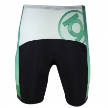 Quick Dry Superhero Green Lantern Cycling Shorts mens sports Shorts