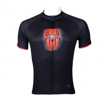 Spiderman Bicycle Jerseys Road MTB ziipper Cycling Jersey