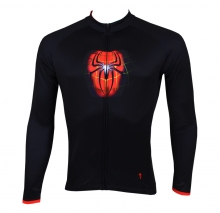 Marvel Spiderman Long Sleeve Cycling Jersey