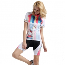 KT Hello Kitty Cycling Sets for Women 