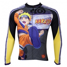 Naruto Uzumaki Long Sleeve Cycling Jersey