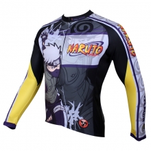 Long Sleeve Naruto Hatake Kakashi Cycling Jersey