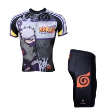Naruto Hatake Kakashi Cycling Suits With Pants