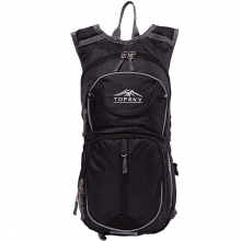 Lightweight Black Backpacking Rucksack Red Breathable 20 L Hiking Backpack