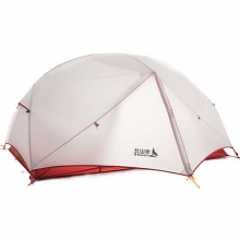 Lightweight Red Best Ultralight Backpacking Tent Milky White Foldable 2 person Backpacking Tent