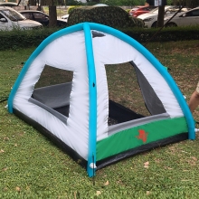UV Resistant Automatic White Best Lightweight Tent Lightweight Three person Camping Tent