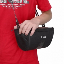 300D Polyester PVC Oxford Cloth Black Bike Phone Bag Touch Screen 2.5 L Bicycle Handlebar Bags Waterproof