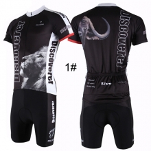 Breathable 4 Pro Team Cycling Kits Short Sleeve Men Cycling Suit with Shorts
