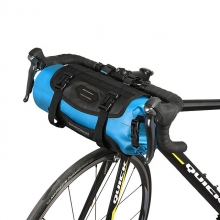 TPU 600D Ripstop Nylon Black Bikepacking Bags Large Capacity 7 L Front Handlebar Bike Bag