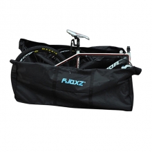 130 L Waterproof Bike Storage Bag Oxford 1680D Polyester Black Bike Transport Bag