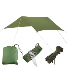 UV Resistant Pop Up Blue Lightweight Pop Up Tent Green Ultra Light (UL) Five Man Camping Shelter