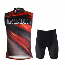 Men Mtb Jersey Jacinth +Gray Pro Team Cycling Kits with Padded Shorts