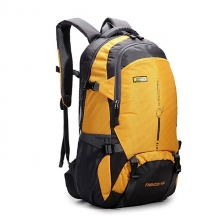 Nylon Blue Backpacking Bag Orange Comfortable 30 L Commuter Backpacks