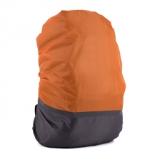 Breathability Polyester Red / Yellow Storage Bag Red+Blue Lightweight 18-30 L Backpack Rain Cover
