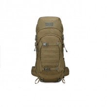 50 L Army Green High Capacity Military Tactical Backpack Wear Resistance Polyester Knit Stretch Black Rucksack