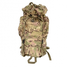 80 L Camouflage Comfortable Commuter Backpack Black Rucksack