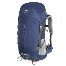 Wear Resistance Nylon Mineral Green Hiking Packs Black High Capacity 40 L Backpacking Rucksack
