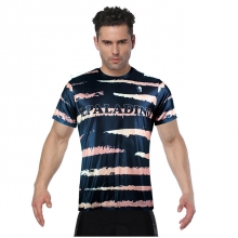 UV Resistant Running T Shirt Ice Silk Fitness Sports Tee T shirt Black Cycling T-shirt Men