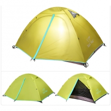 Dust Proof Backpack Tent Foldable 2 person Backpacking Tent