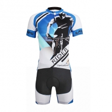 Men Cycling Wear Black Best Cycling Kits with Padded Shorts