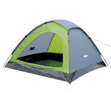 Two Man Gray+Green Windproof Camping Tent Jacinth +Gray 2 Man Tent Waterproof