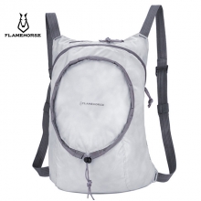 20 L Black Wear Resistance Lightweight Packable Backpack Ultra Light Nylon White Hiking Backpack