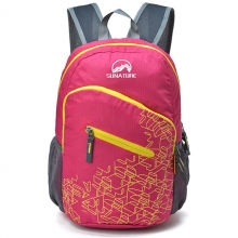 Breathable Purple Trekking Backpack Fuchsia Wear Resistance 30 L Hiking Backpack