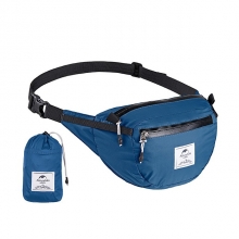 Multi Functional Nylon Black Hiking Waist Bag Blue Packable 6 L Lightweight Packable Backpack