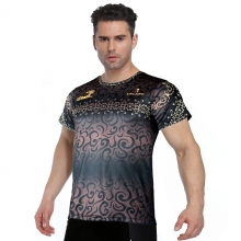 Breathable Running T Shirt Ice Silk Fitness Sports Tee T shirt Black Cycling T-shirt Men