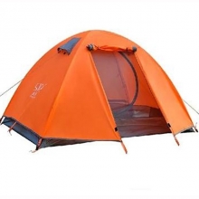 Foldable Blue Best Tent For Winter Camping Orange Waterproof Two Man Camping Tent