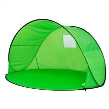 2 person Green Dust Proof Beach Tent Rain Waterproof Automatic Orange Trekking Tent
