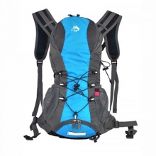 18 L Orange Wear Resistance Hydration Backpack Pack Breathable Nylon Blue Hiking Backpack