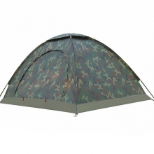 Two Man UV Resistant Camping Tent Rain Waterproof Poled Camouflage Best Winter Tent