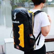 Fast Dry Mesh Yellow Waterproof Dry Bag Blue Waterproof 30 L Hydration Backpack Pack
