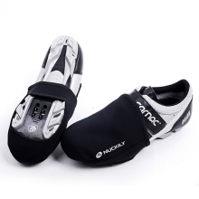 Black Waterproof Cycling Shoe Cover