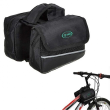 Terylene Black Bikepacking Bags Reflective 2.5 L Waterproof Frame Bag