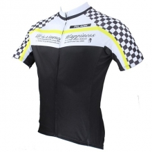 Polyester Patchwork Unique Cycling Jerseys Men Short Sleeve Cycling Clothing Sale
