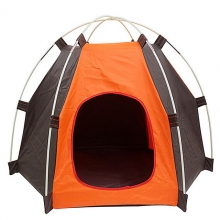 Fast Dry Red Waterproof Tent Pink Lightweight Pet Tent