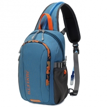 8 L Dark Green Breathable Hiking Backpack Lightweight Nylon Black Trekking Backpack
