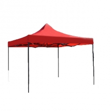 Waterproof Canopy Tent Red Camping Shelter